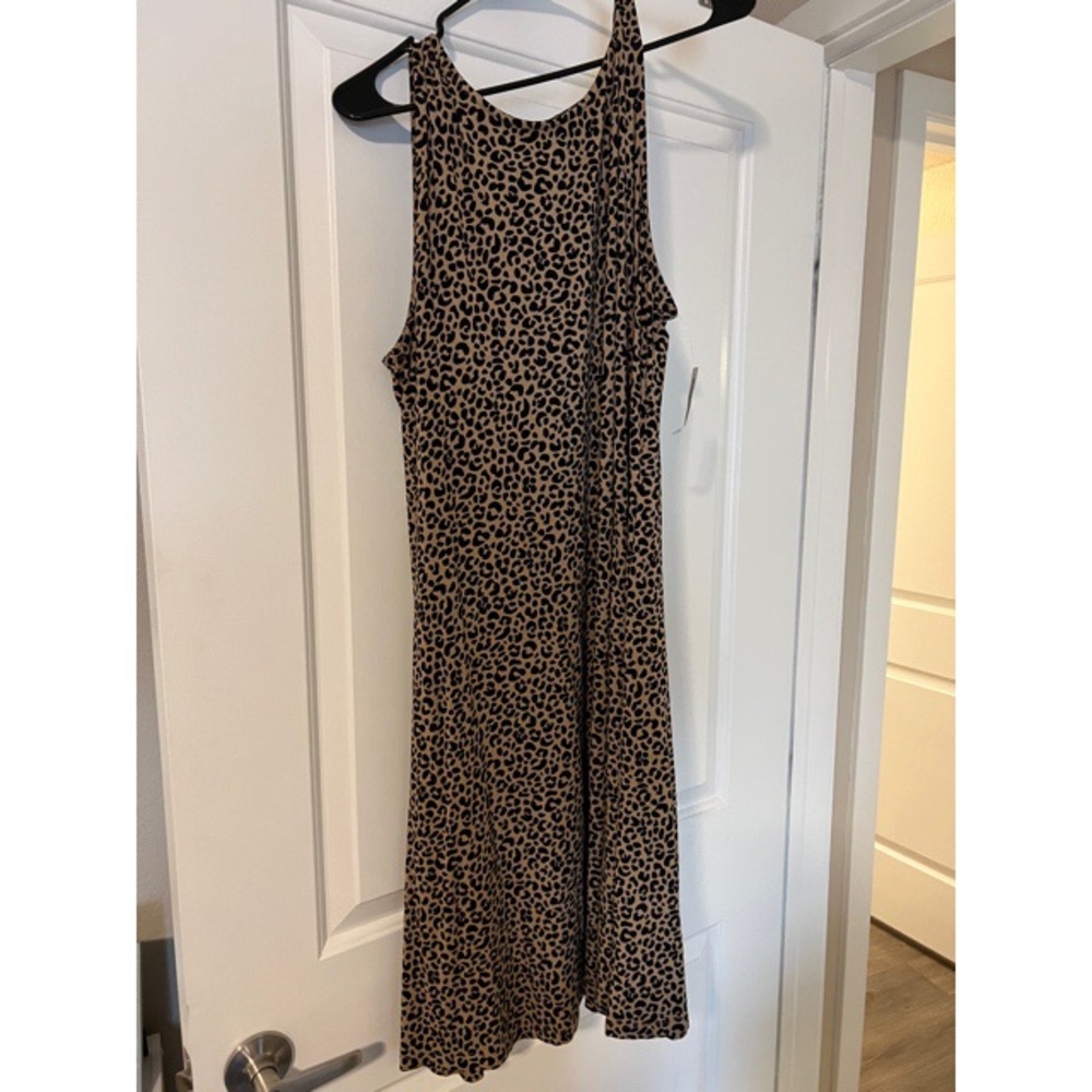 Old Navy Cheetah Swing Dress